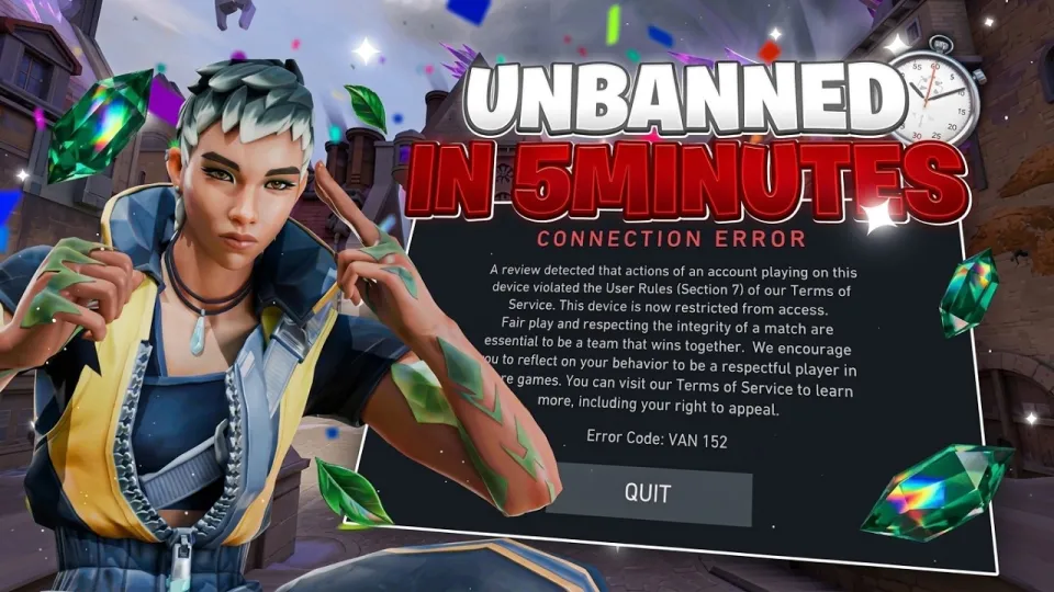 Valorant Spoofer - Got Banned? Use This to Get Back In 5 Minutes !! INSANE